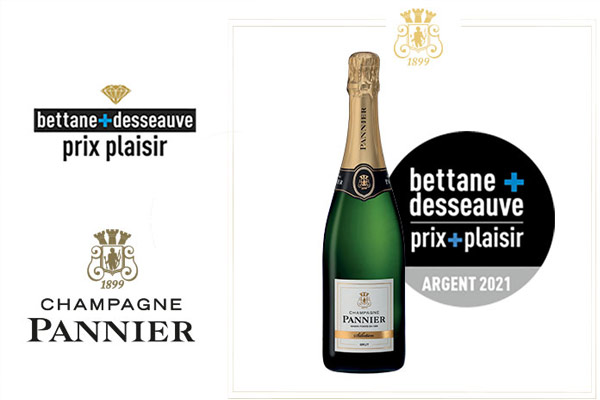 Une nouvelle récompense pour notre Brut Sélection !